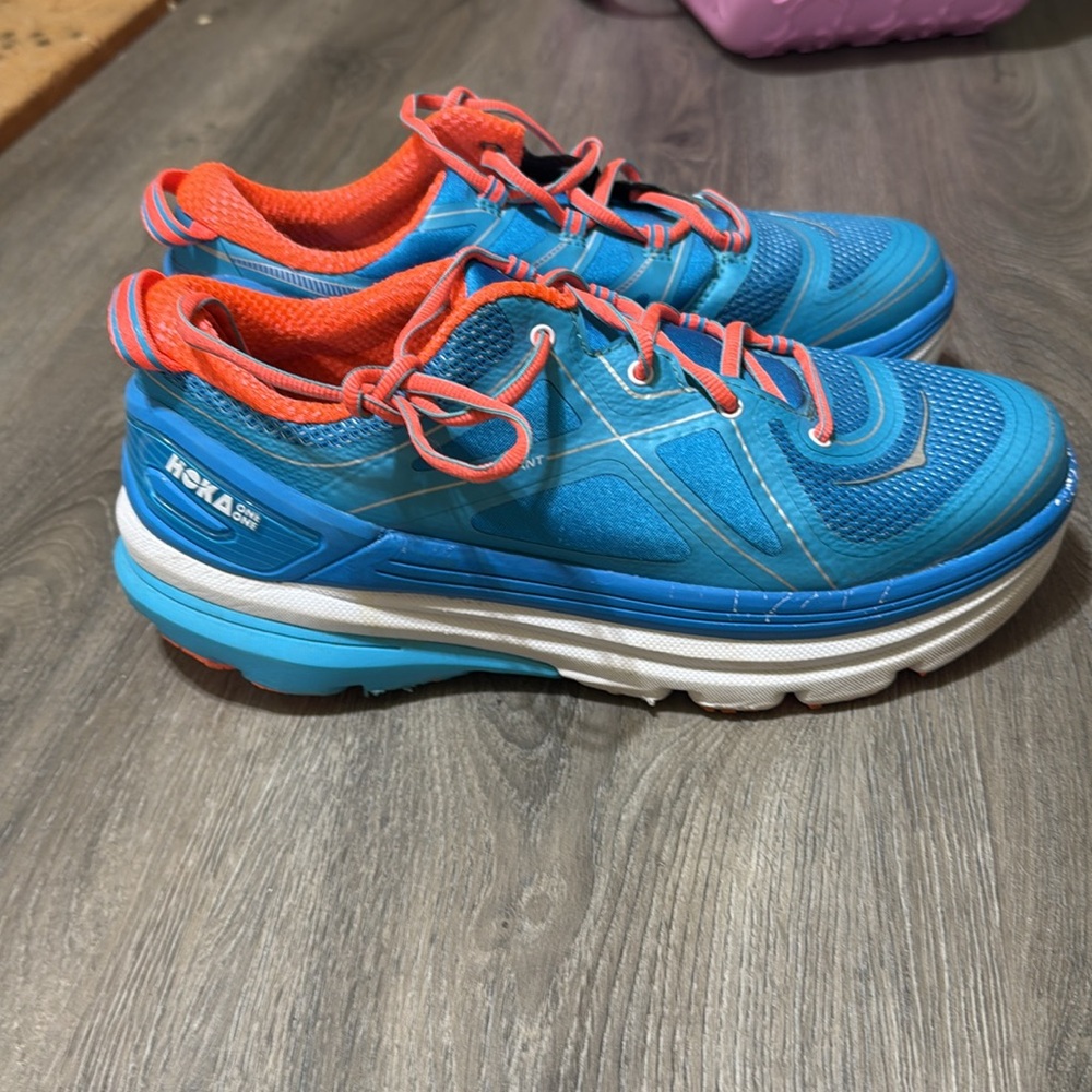 Hoka One One Constant Sneakers Women’s size 9 Width: W - Picture 2 of 6